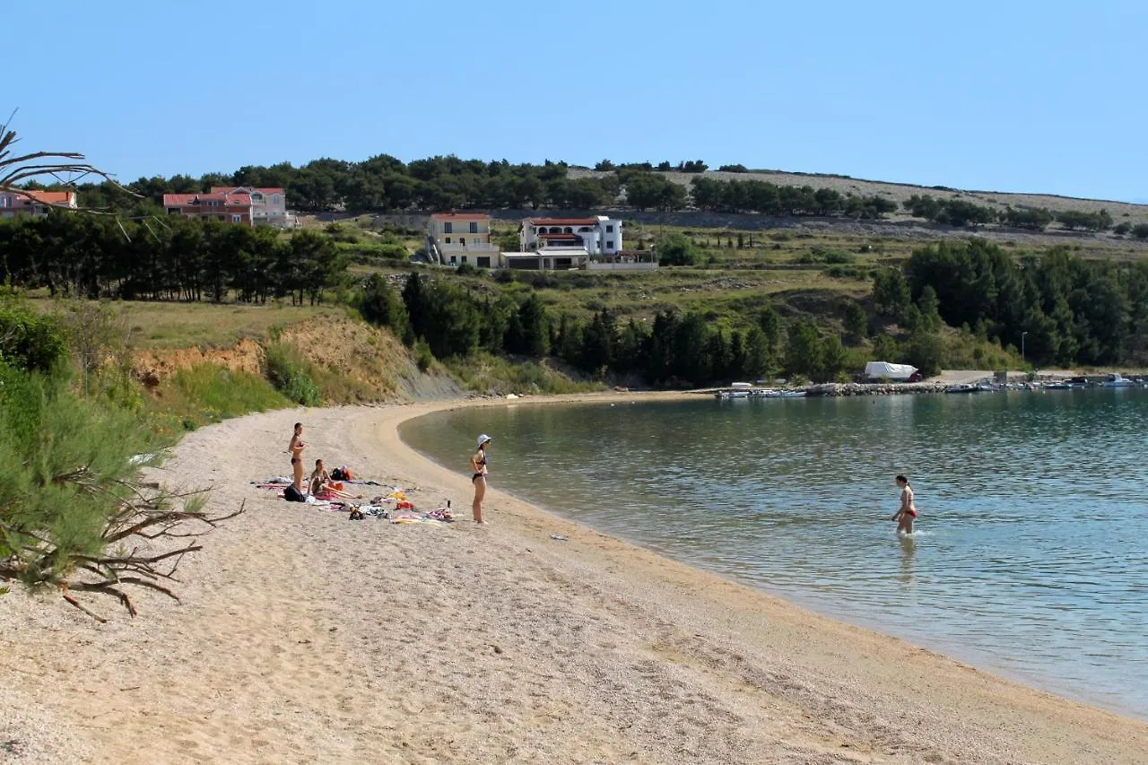 Apartments By The Sea Vlasici, Pag - 9324 0*, Vlasici Croatia